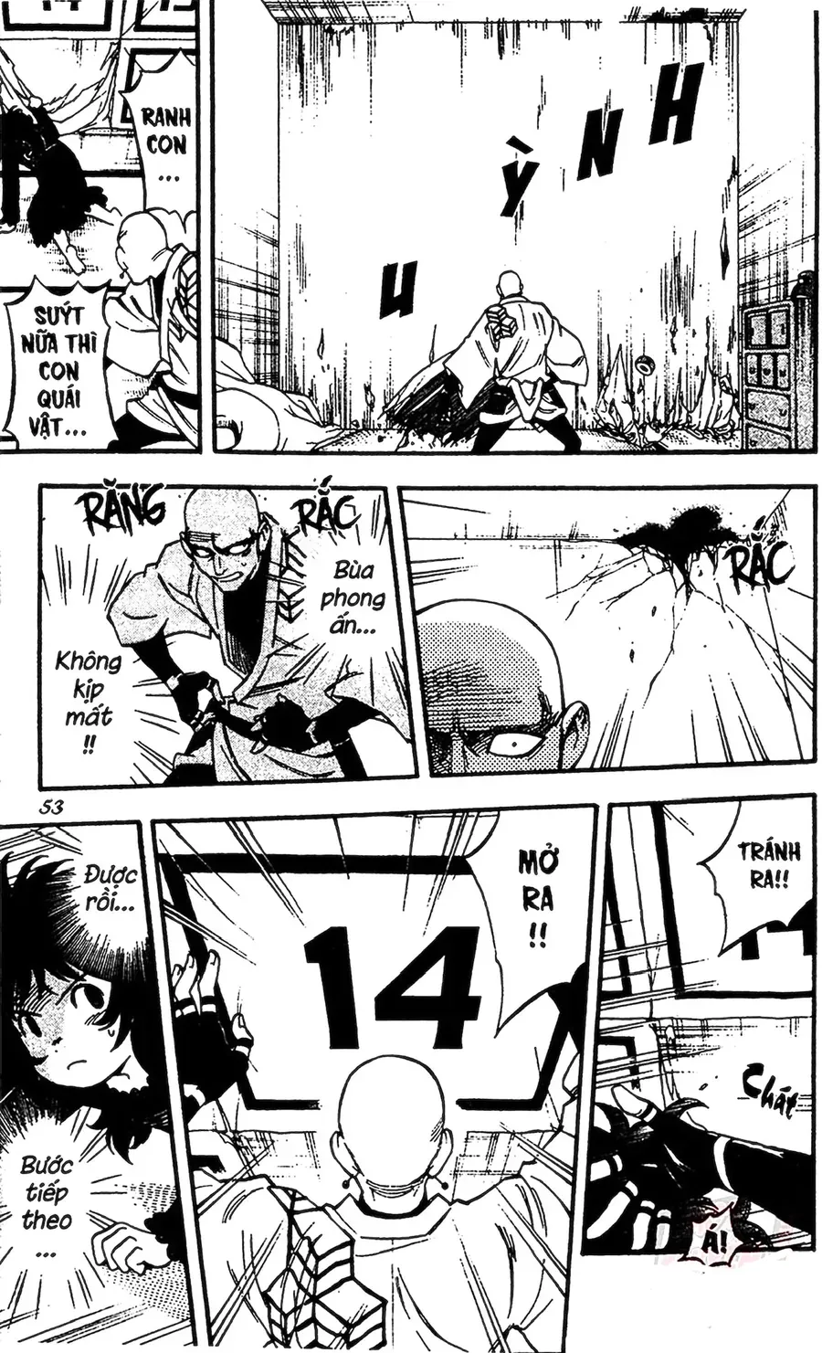 Kết Giới Sư Chap 137 - Next Chap 138