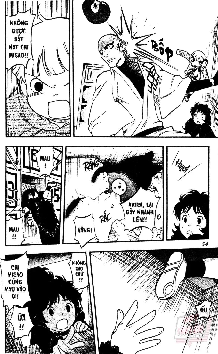 Kết Giới Sư Chap 137 - Next Chap 138