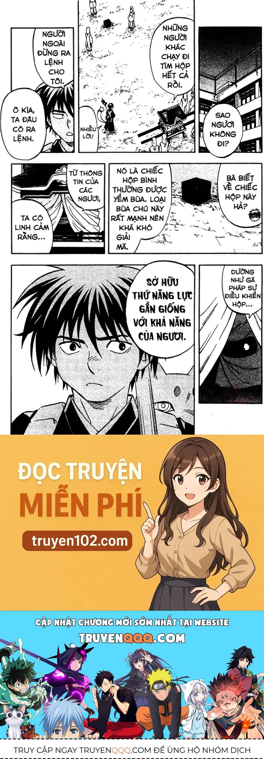 Kết Giới Sư Chap 137 - Next Chap 138