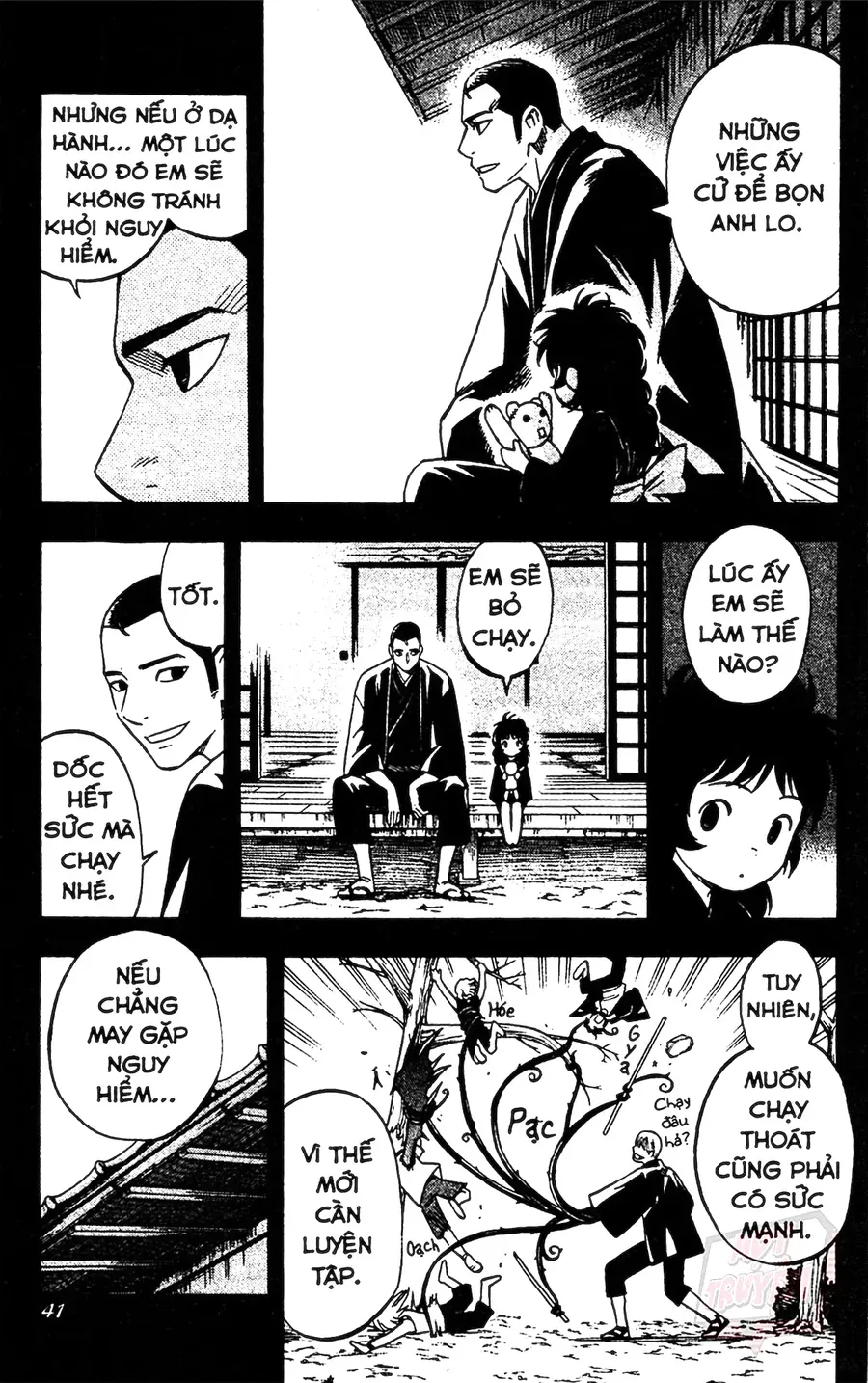 Kết Giới Sư Chap 137 - Next Chap 138