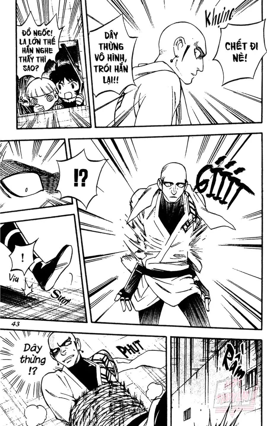 Kết Giới Sư Chap 137 - Next Chap 138