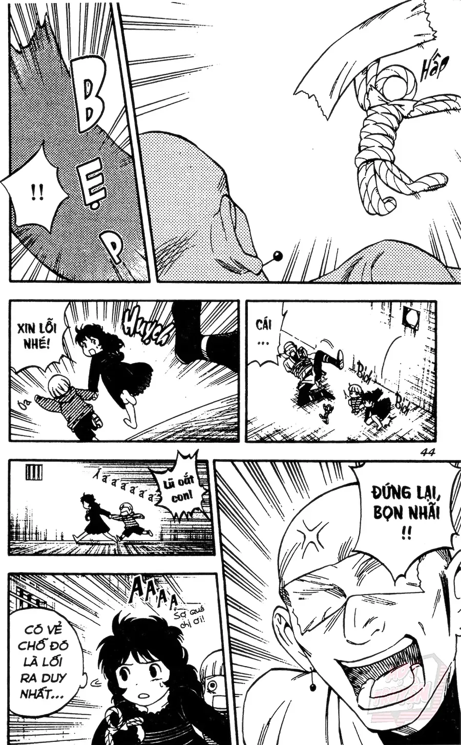 Kết Giới Sư Chap 137 - Next Chap 138