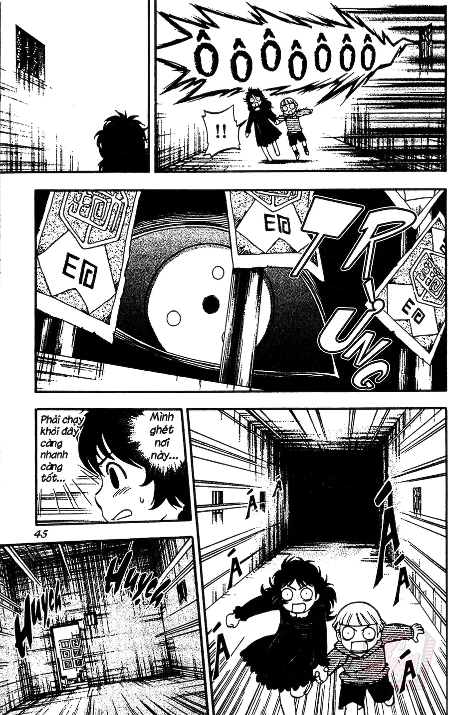 Kết Giới Sư Chap 137 - Next Chap 138