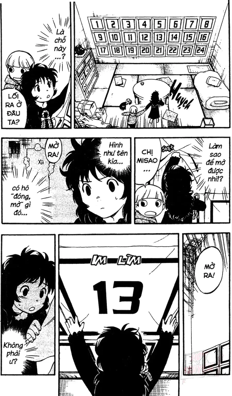 Kết Giới Sư Chap 137 - Next Chap 138