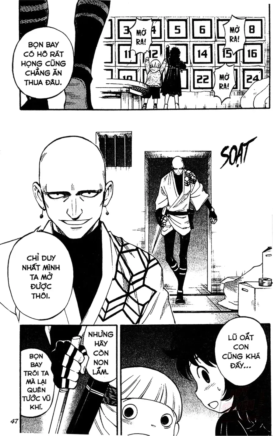 Kết Giới Sư Chap 137 - Next Chap 138