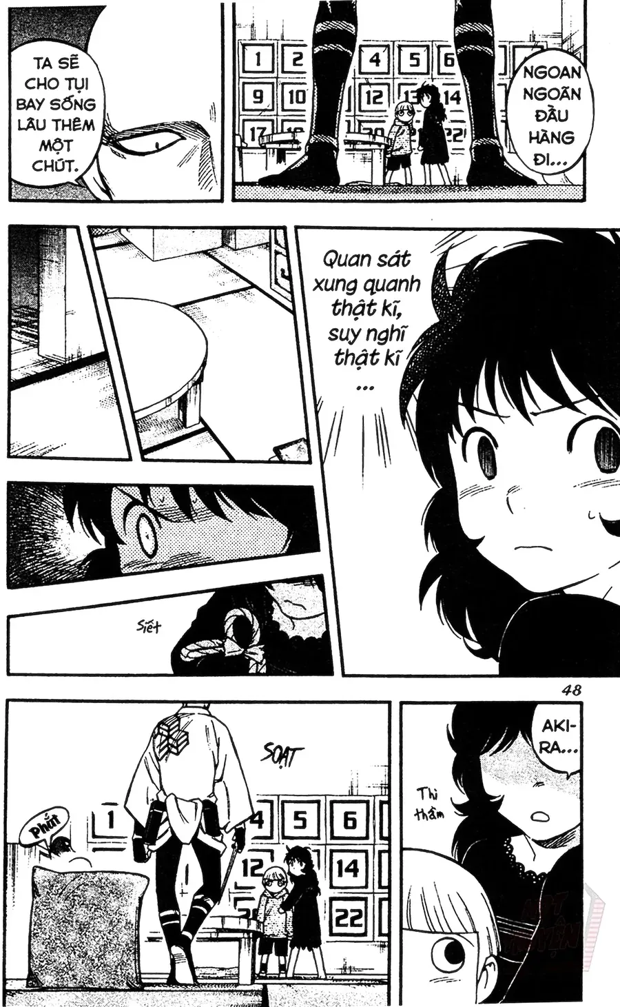 Kết Giới Sư Chap 137 - Next Chap 138