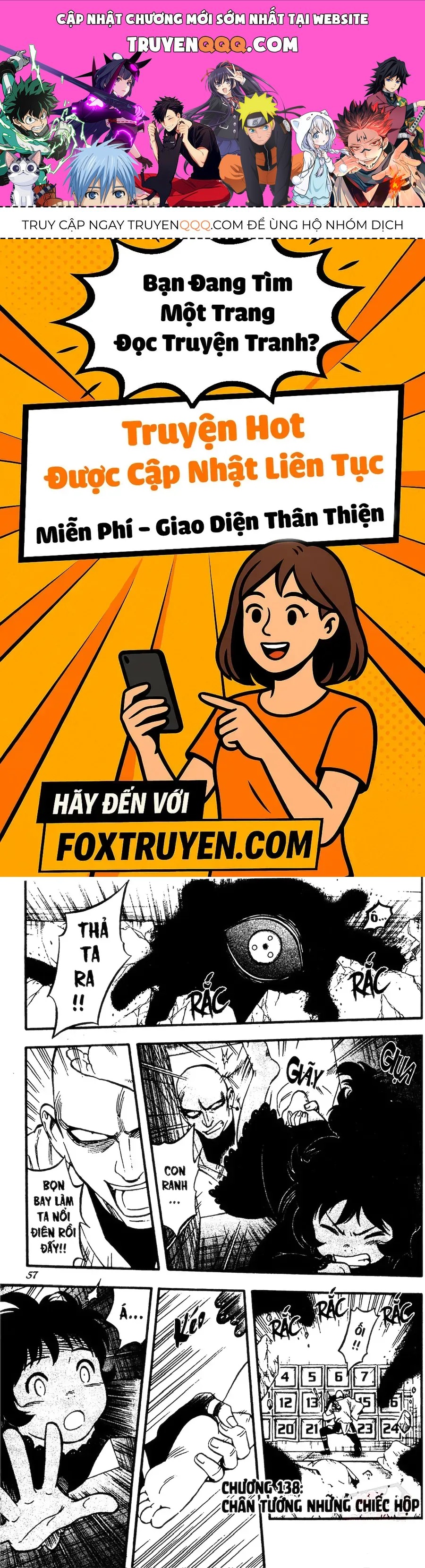 Kết Giới Sư Chap 138 - Next Chap 139