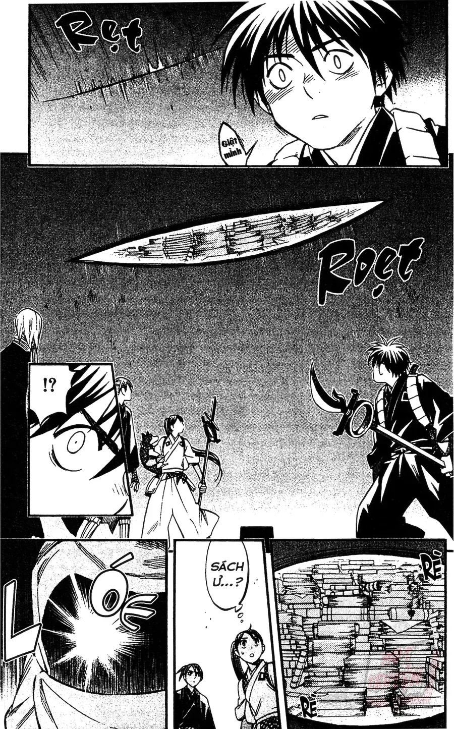 Kết Giới Sư Chap 138 - Next Chap 139