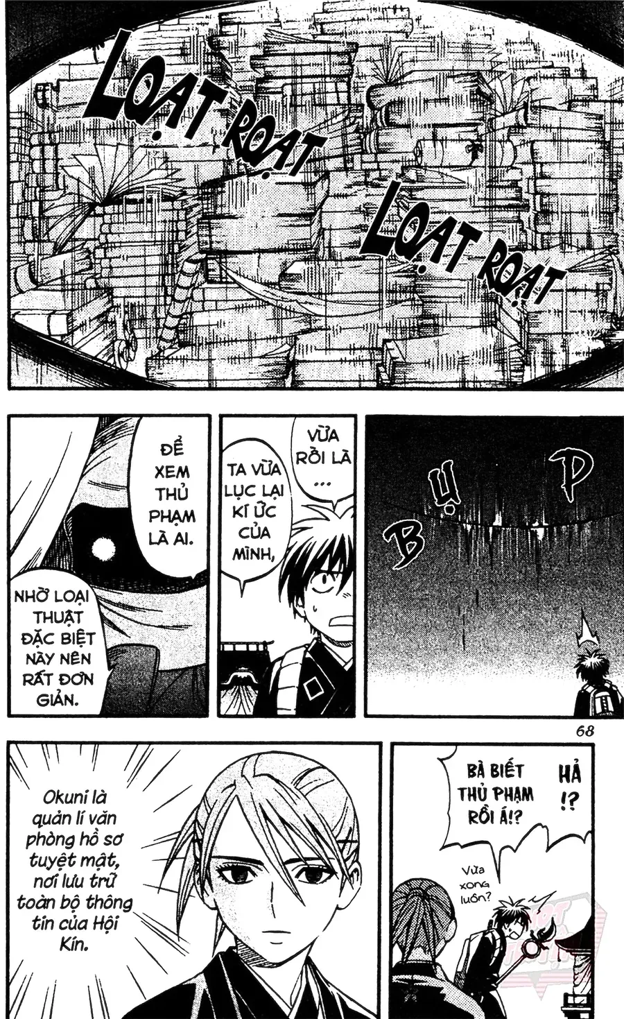 Kết Giới Sư Chap 138 - Next Chap 139