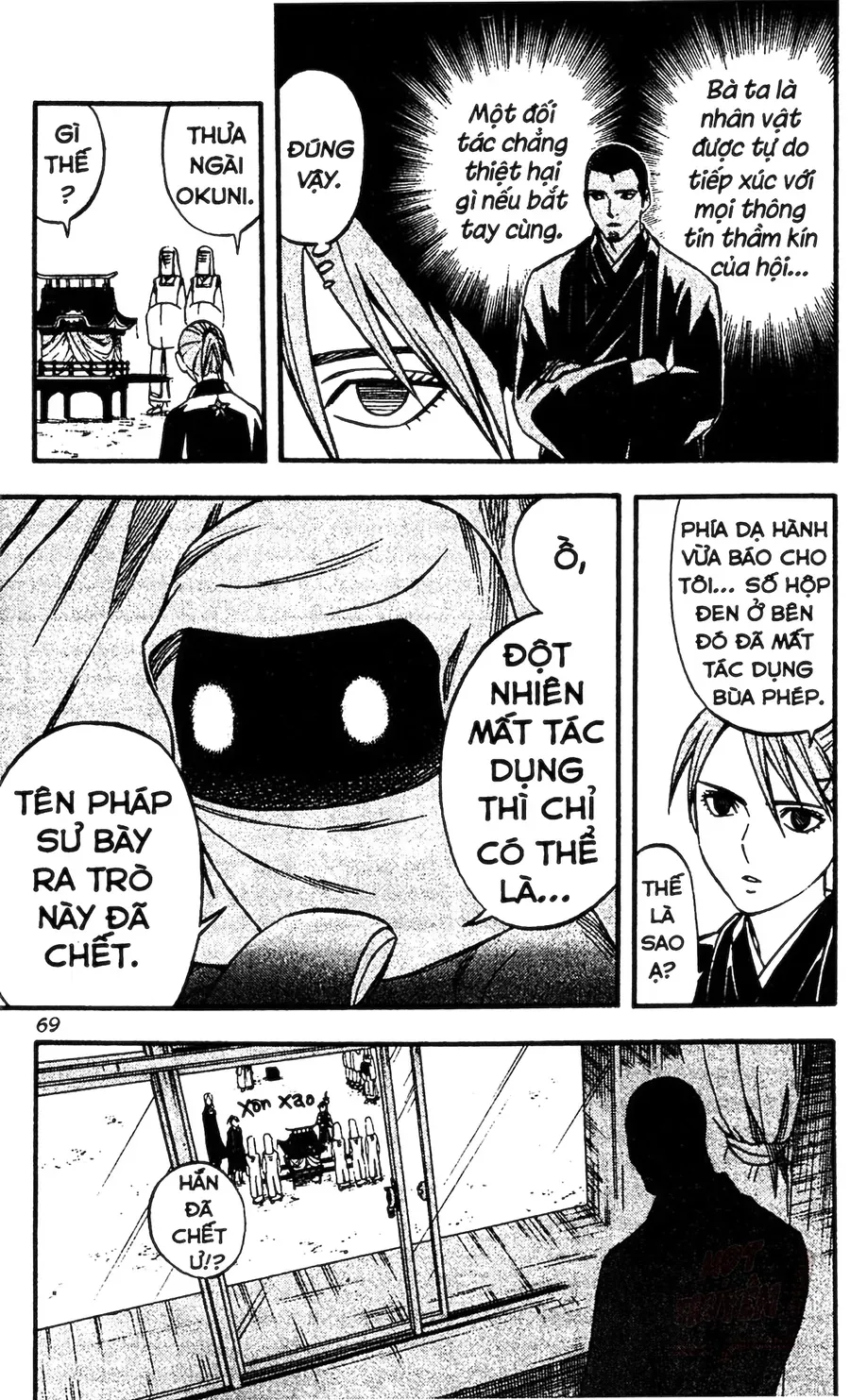 Kết Giới Sư Chap 138 - Next Chap 139