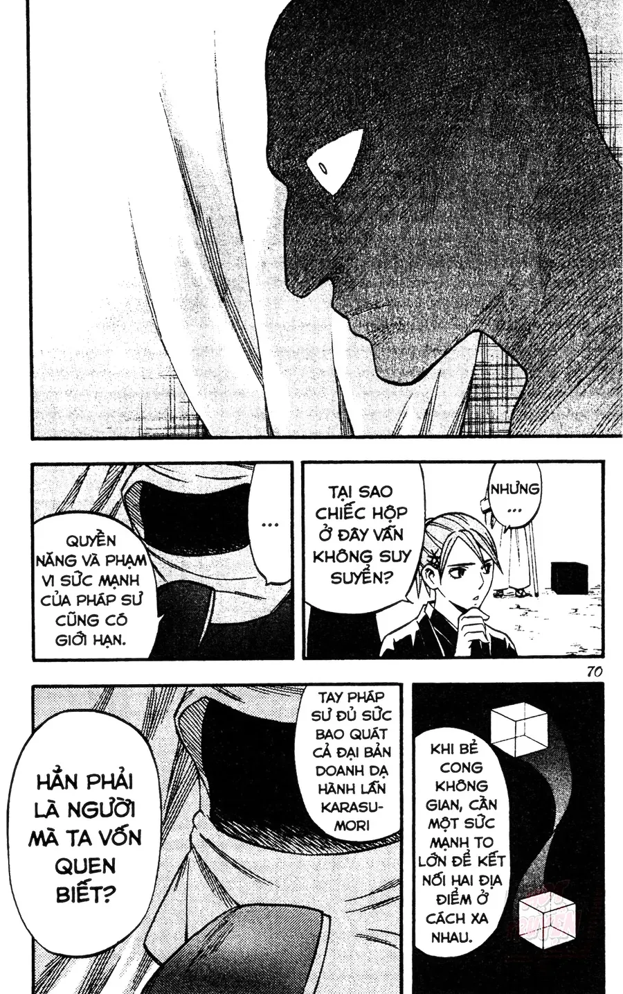 Kết Giới Sư Chap 138 - Next Chap 139