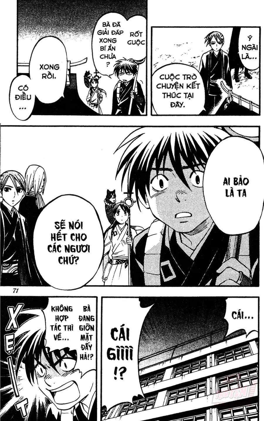 Kết Giới Sư Chap 138 - Next Chap 139