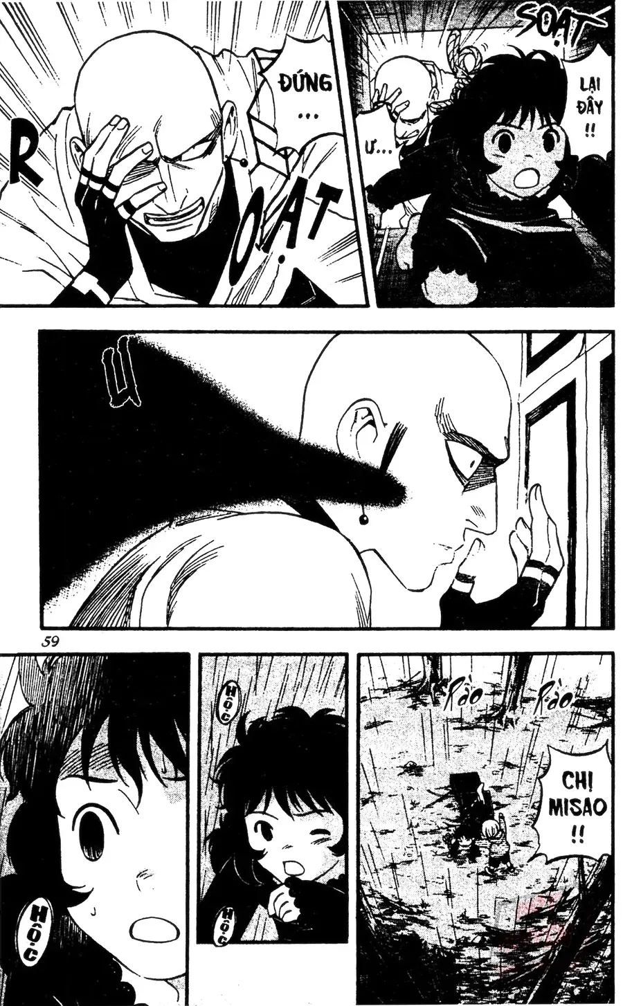 Kết Giới Sư Chap 138 - Next Chap 139