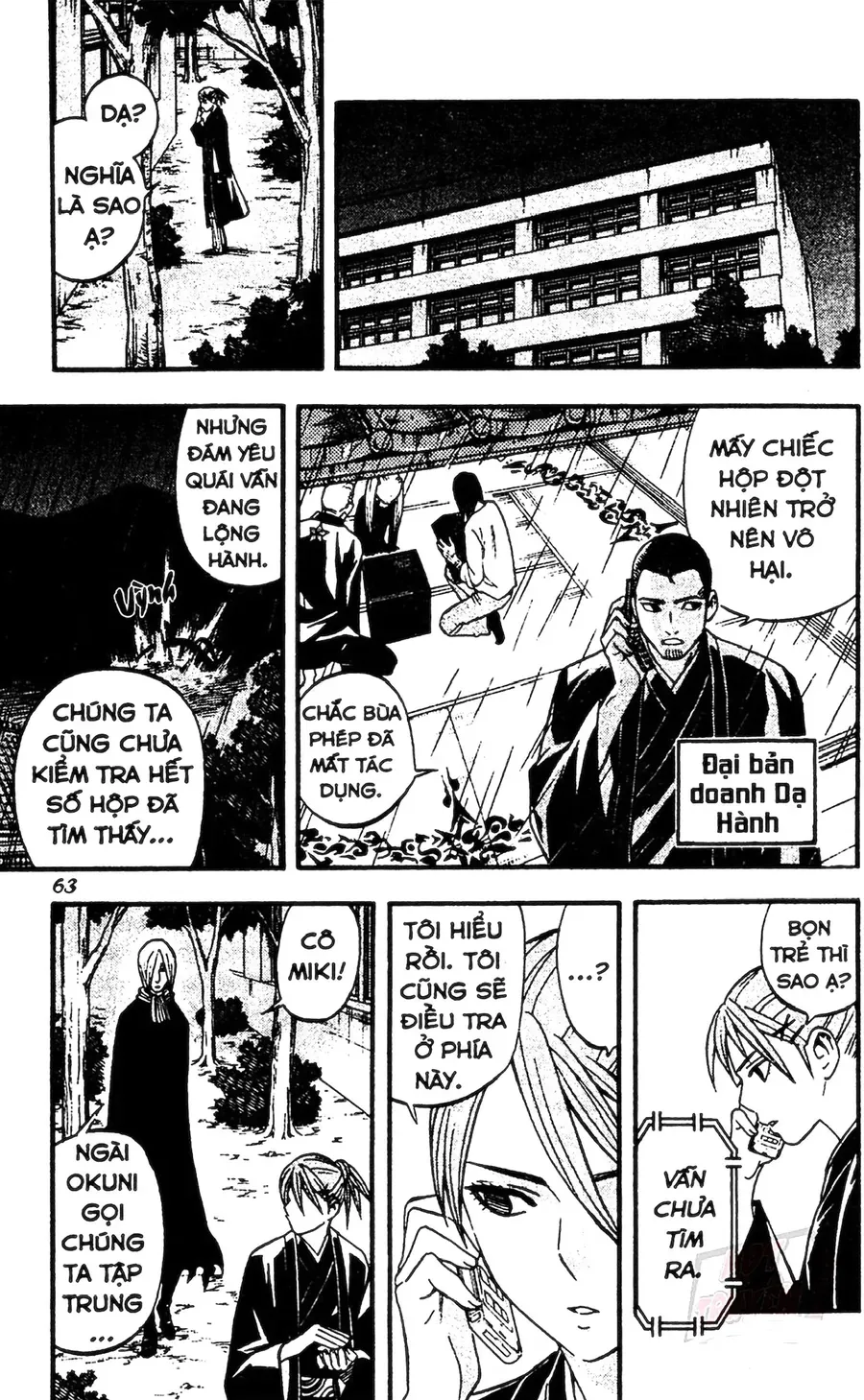 Kết Giới Sư Chap 138 - Next Chap 139