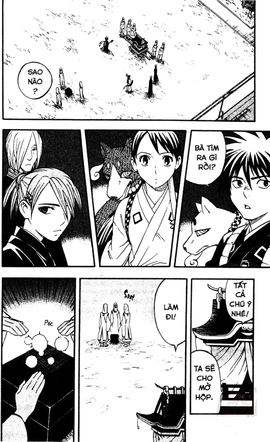 Kết Giới Sư Chap 138 - Next Chap 139