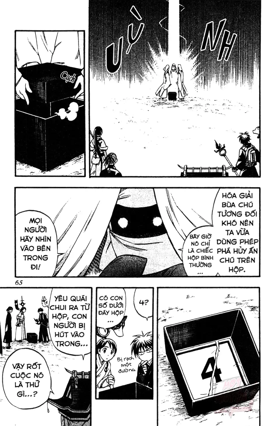 Kết Giới Sư Chap 138 - Next Chap 139