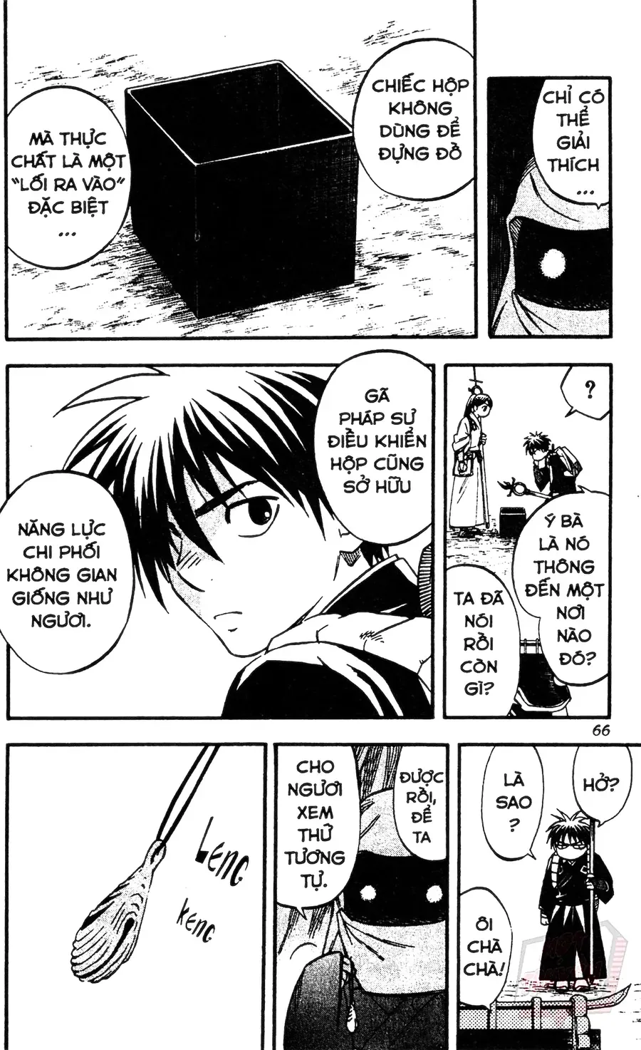 Kết Giới Sư Chap 138 - Next Chap 139