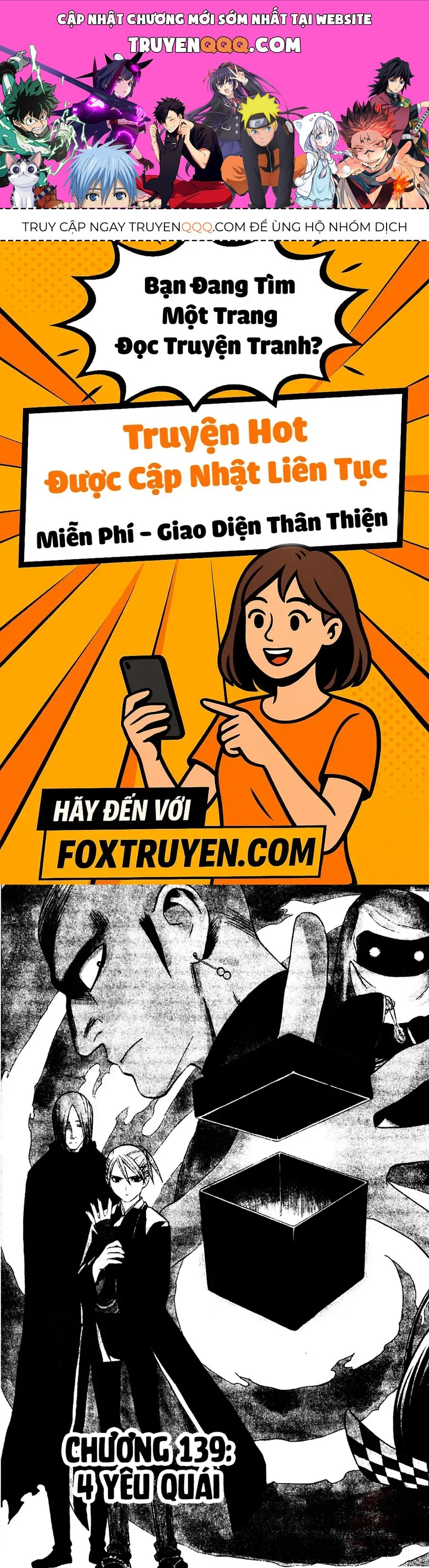 Kết Giới Sư Chap 139 - Next Chap 140