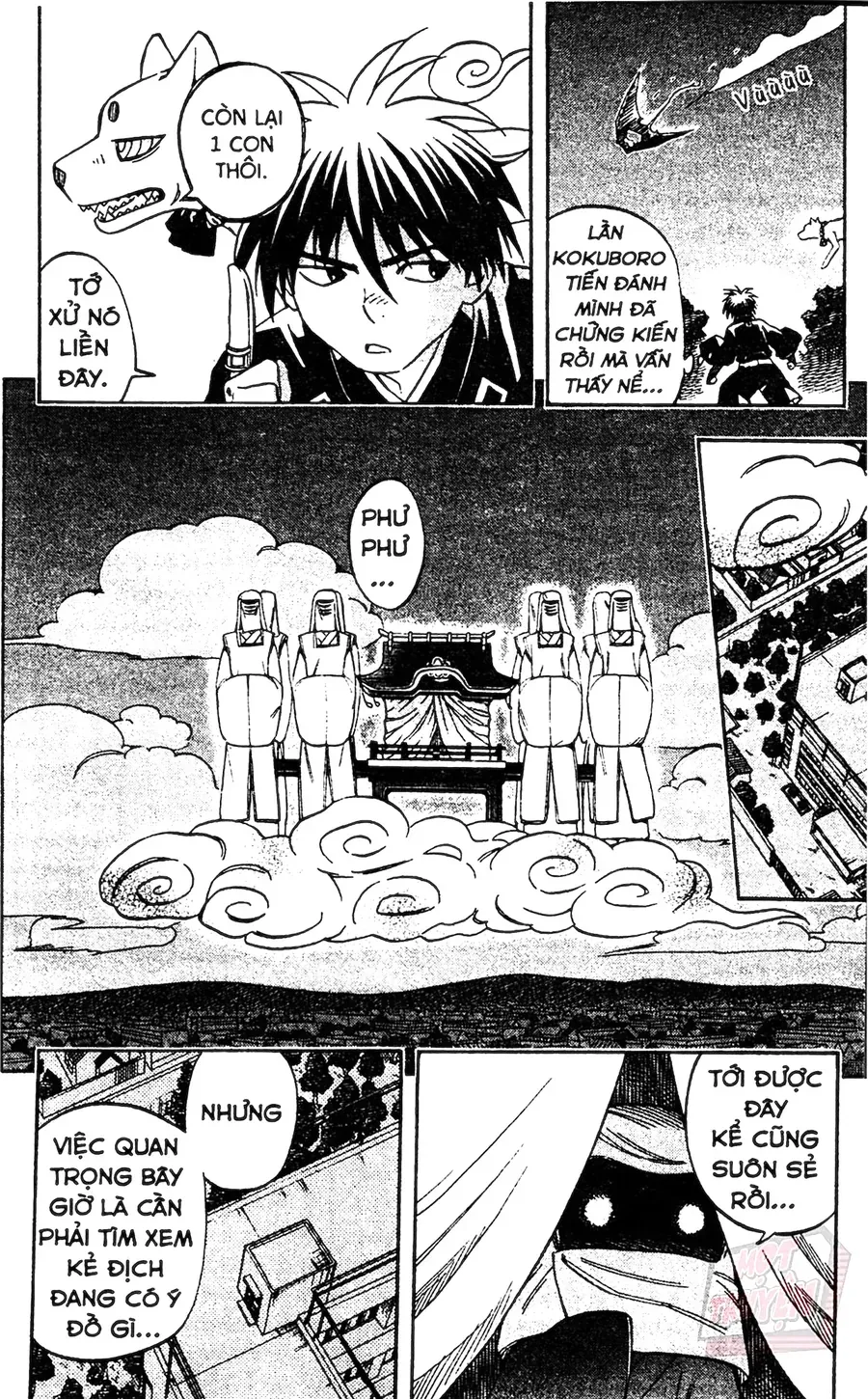 Kết Giới Sư Chap 139 - Next Chap 140