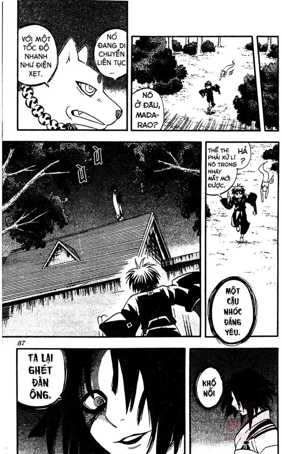 Kết Giới Sư Chap 139 - Next Chap 140