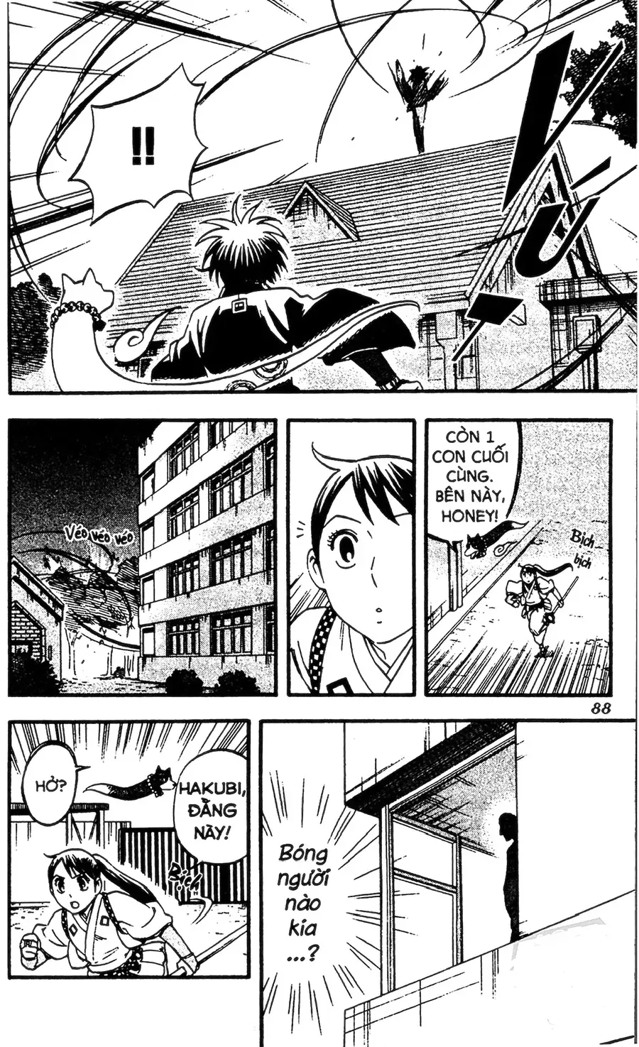 Kết Giới Sư Chap 139 - Next Chap 140