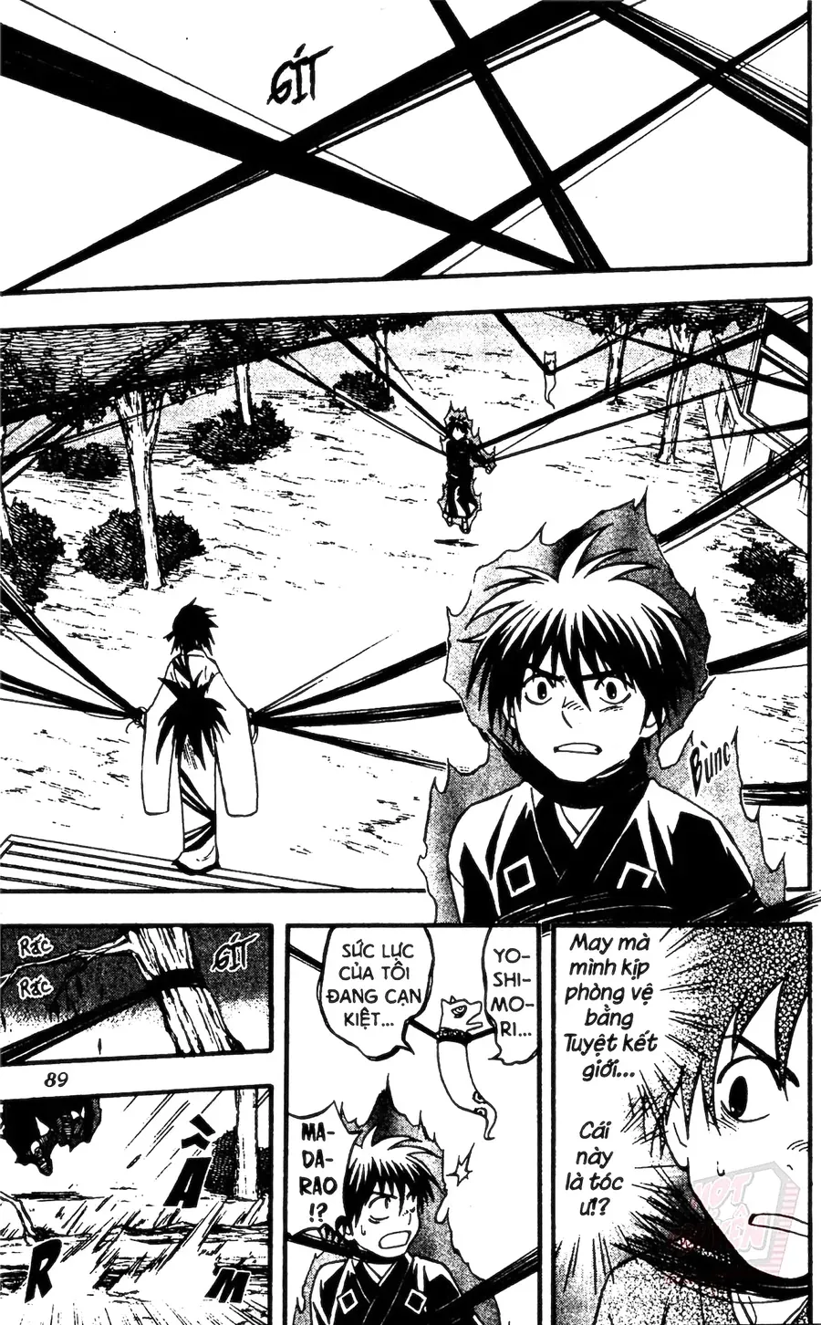 Kết Giới Sư Chap 139 - Next Chap 140