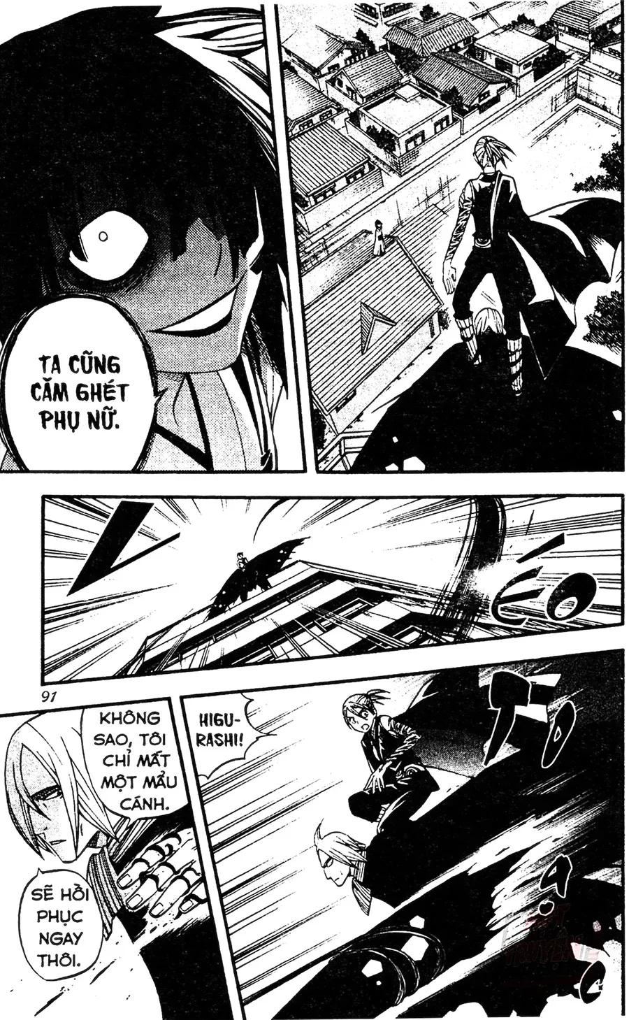 Kết Giới Sư Chap 139 - Next Chap 140