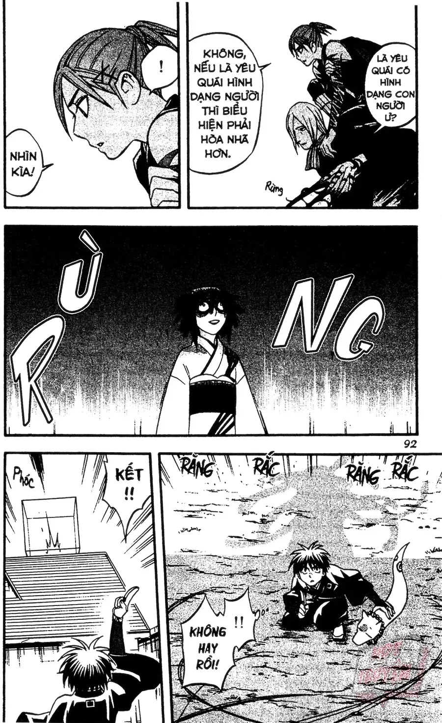 Kết Giới Sư Chap 139 - Next Chap 140