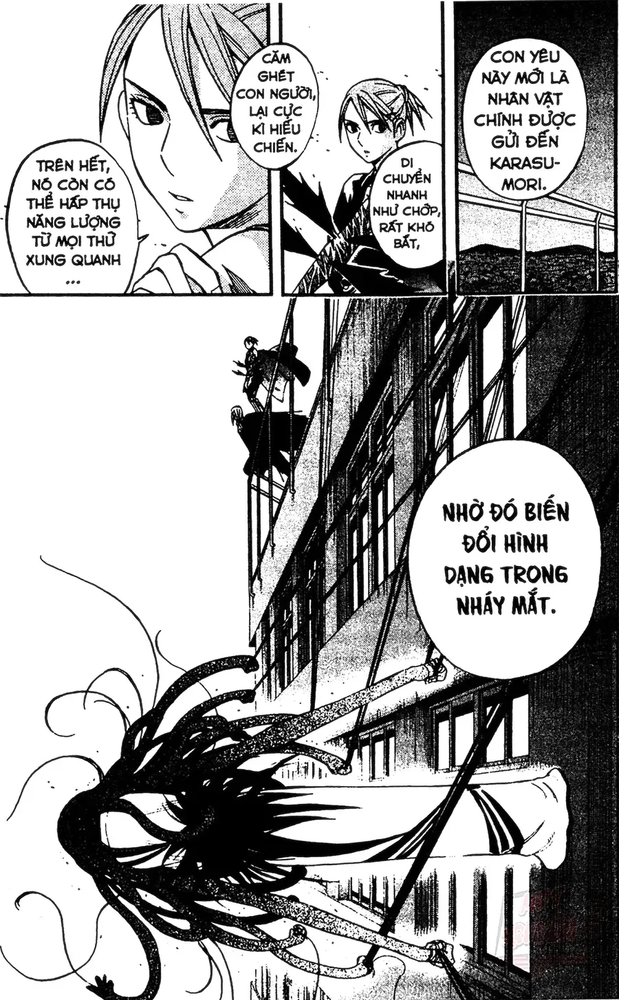 Kết Giới Sư Chap 139 - Next Chap 140