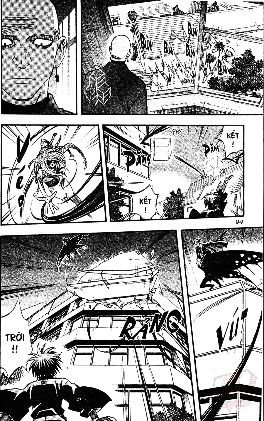 Kết Giới Sư Chap 139 - Next Chap 140