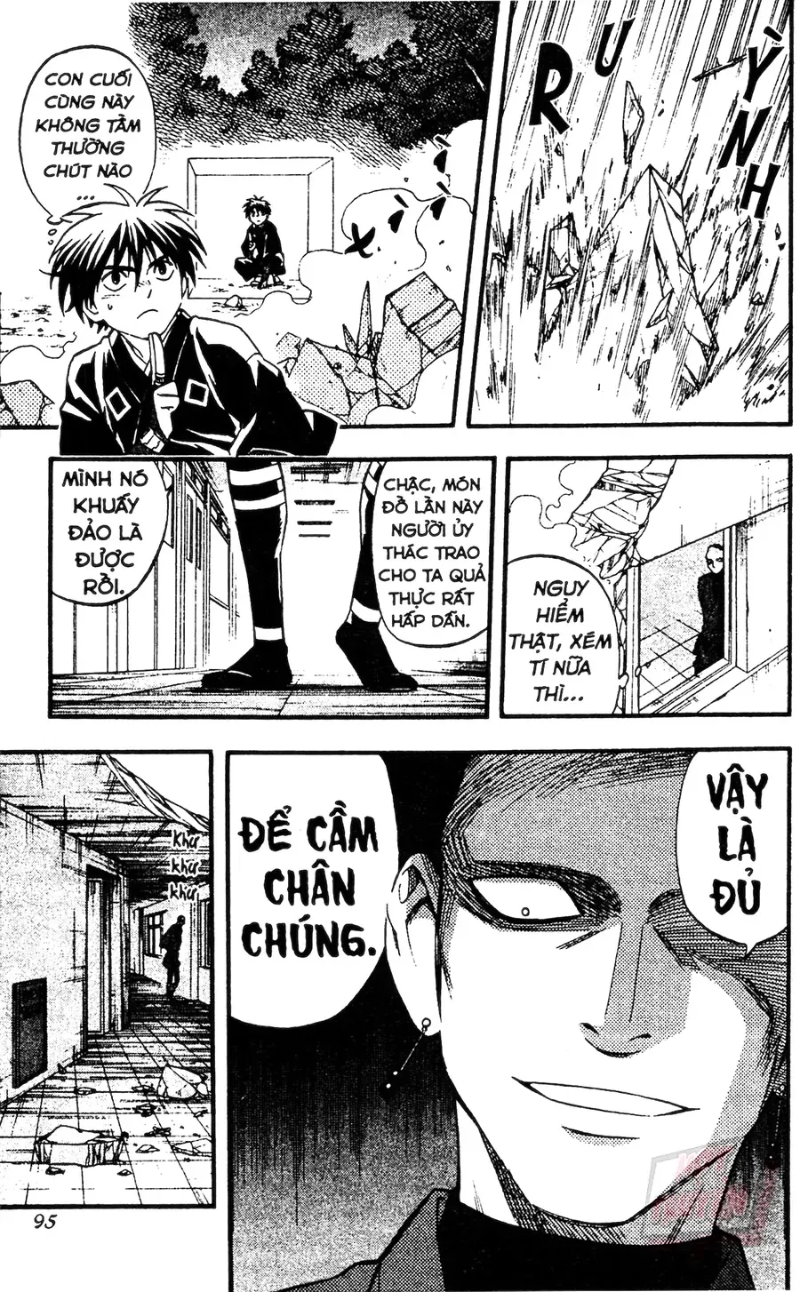 Kết Giới Sư Chap 139 - Next Chap 140