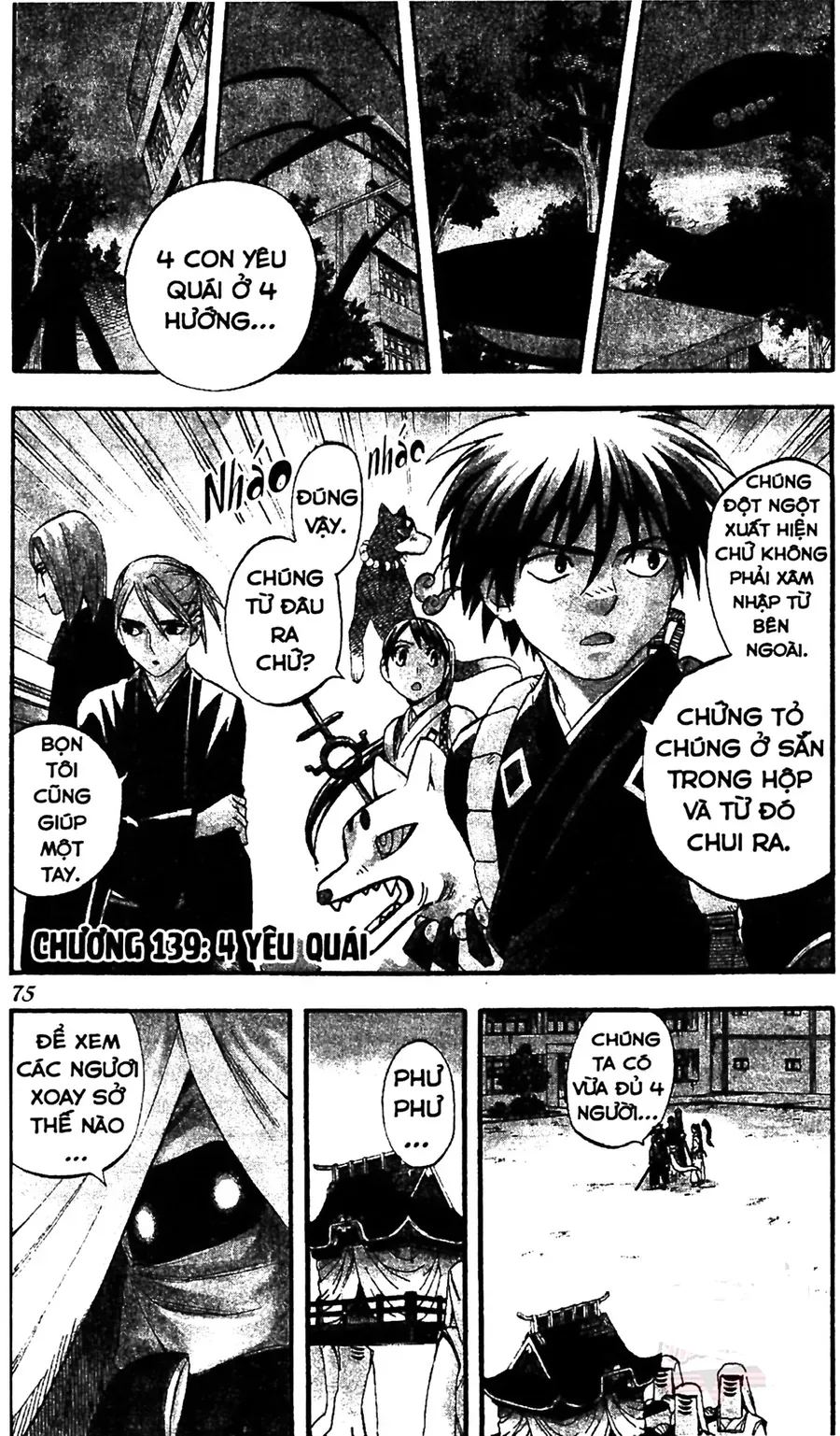 Kết Giới Sư Chap 139 - Next Chap 140