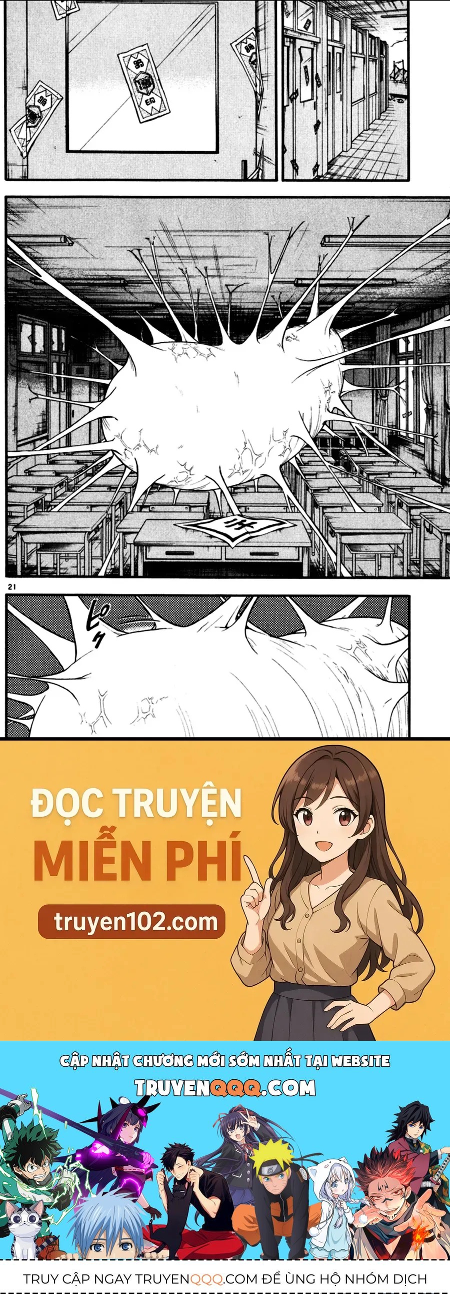 Kết Giới Sư Chap 139 - Next Chap 140