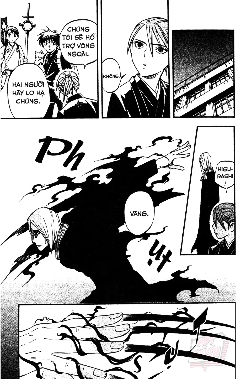 Kết Giới Sư Chap 139 - Next Chap 140