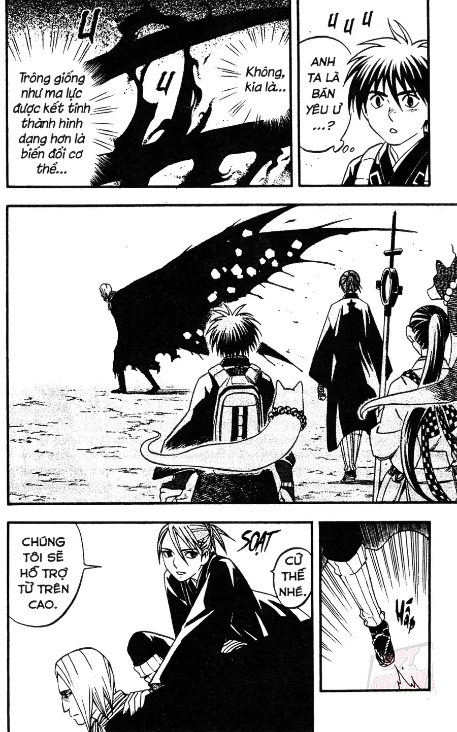 Kết Giới Sư Chap 139 - Next Chap 140