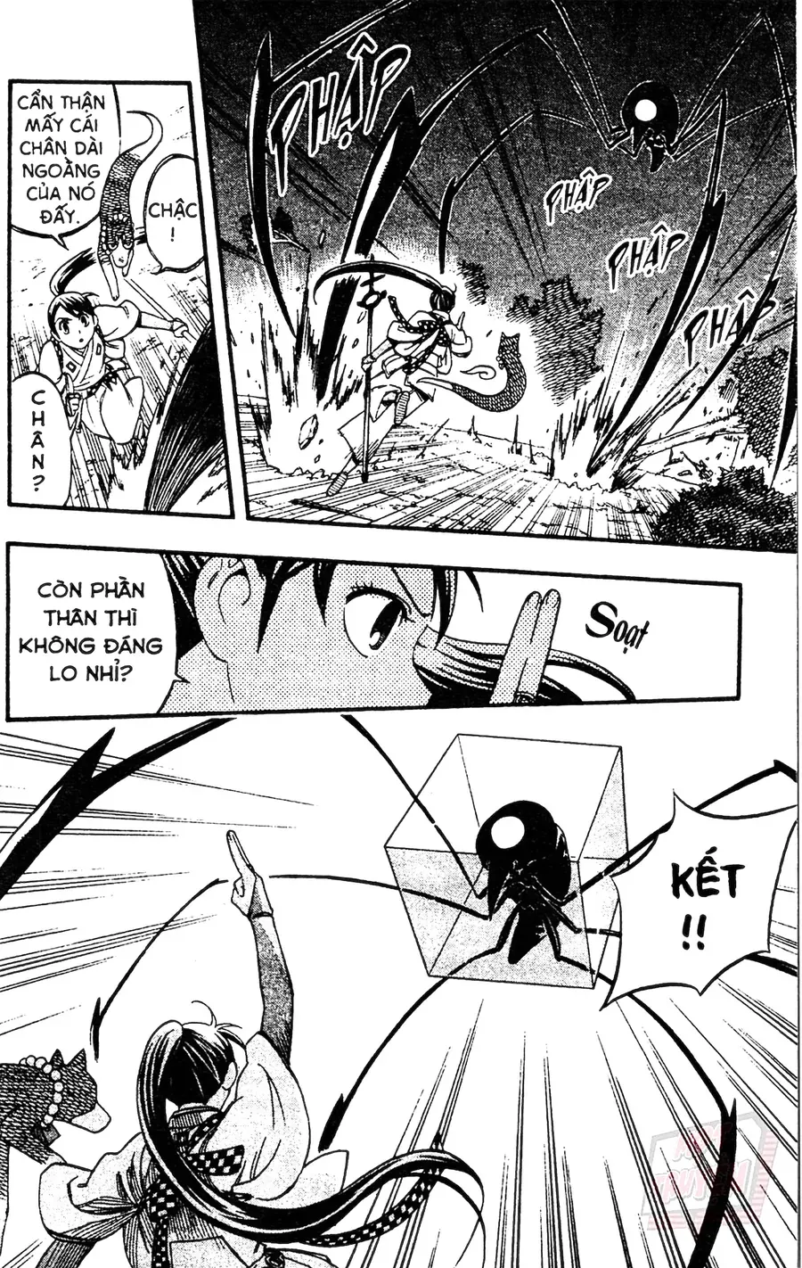 Kết Giới Sư Chap 139 - Next Chap 140