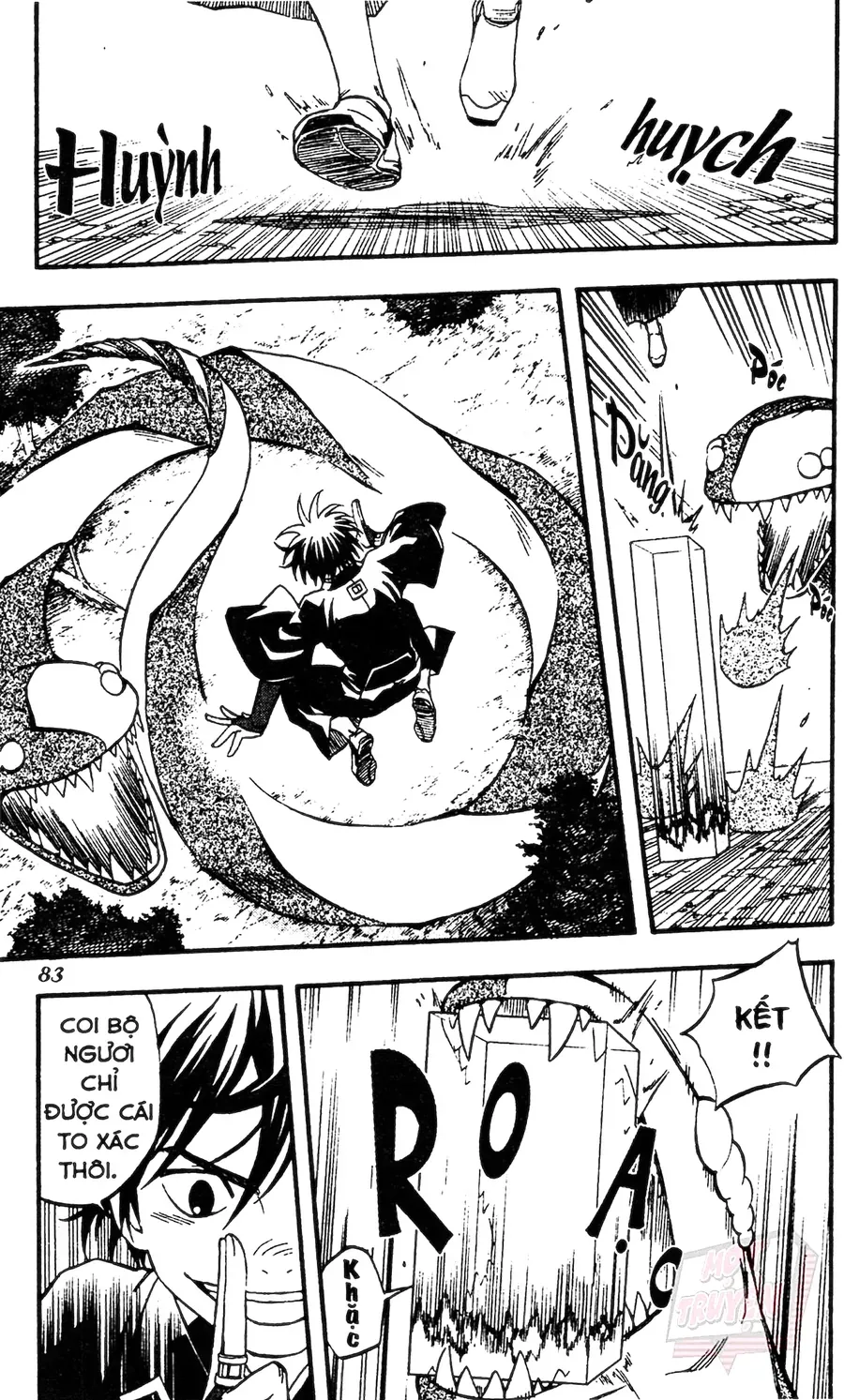 Kết Giới Sư Chap 139 - Next Chap 140