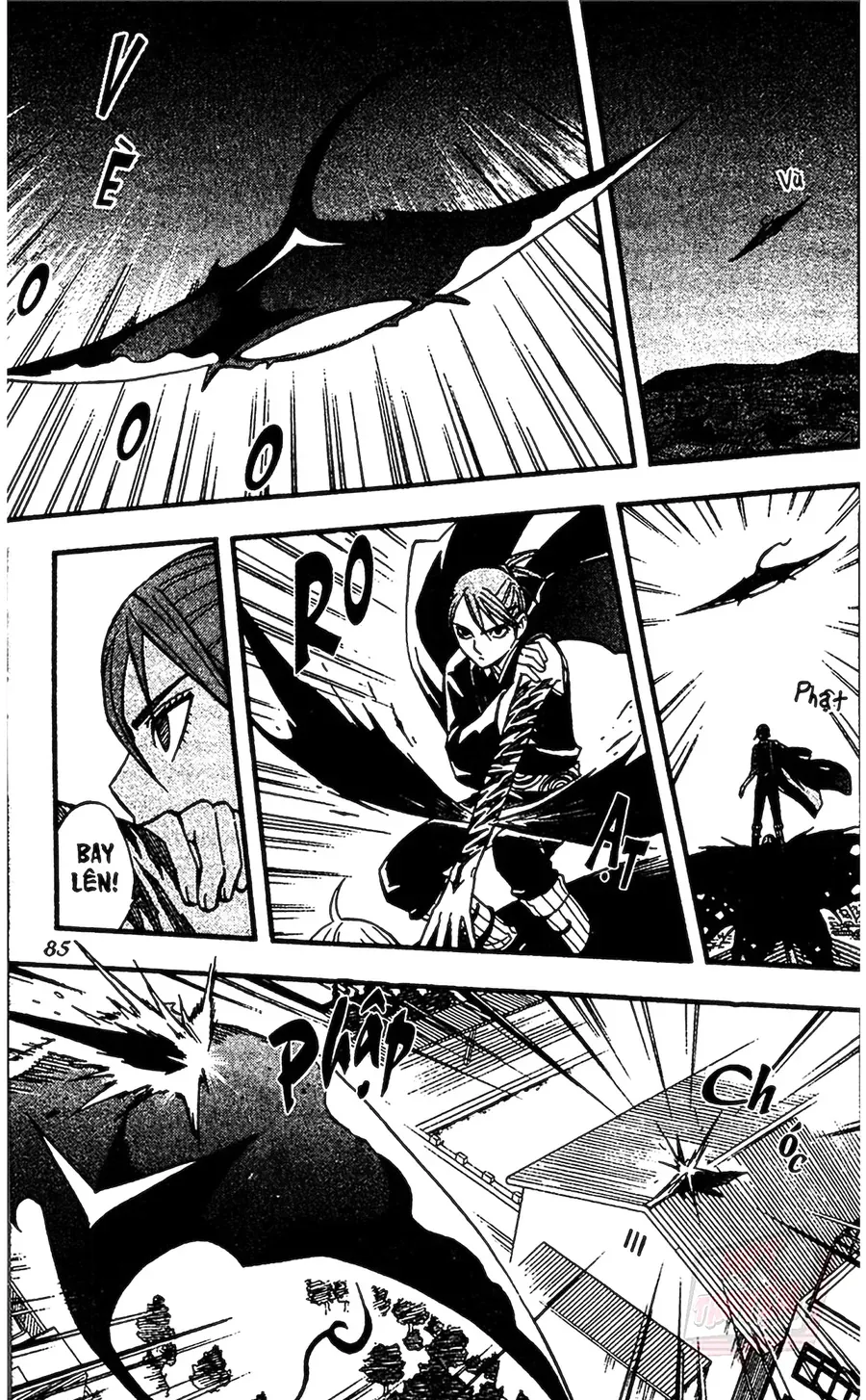 Kết Giới Sư Chap 139 - Next Chap 140