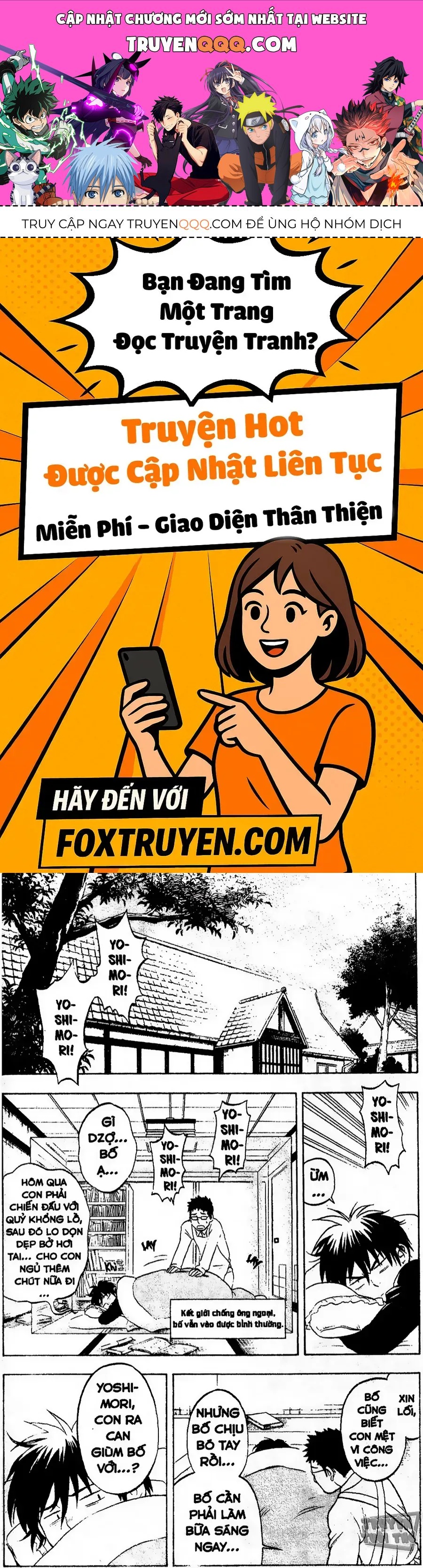 Kết Giới Sư Chap 14 - Next Chap 15