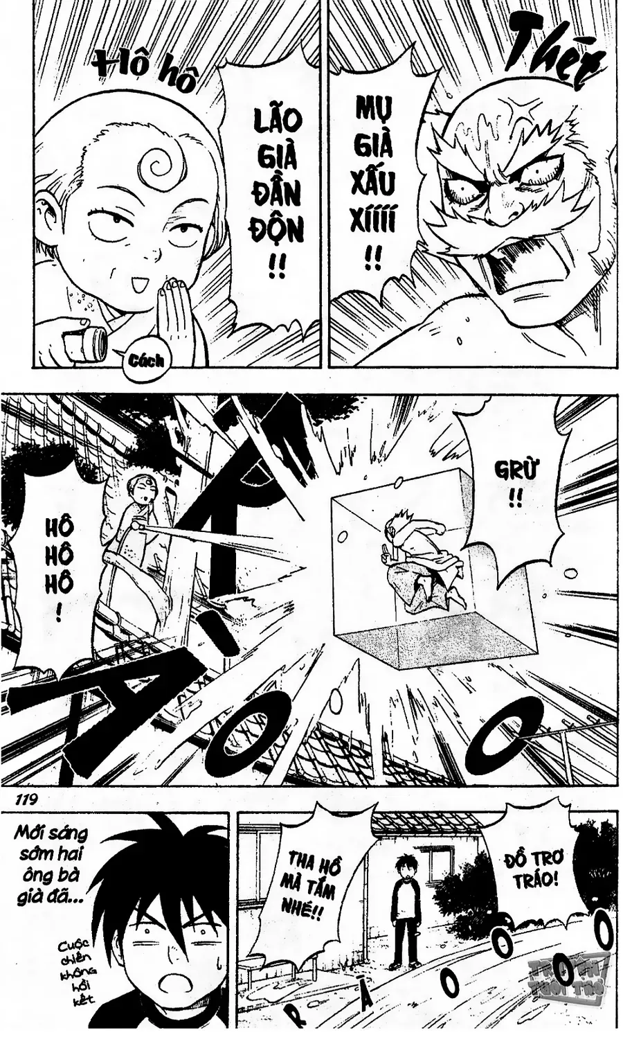 Kết Giới Sư Chap 14 - Next Chap 15