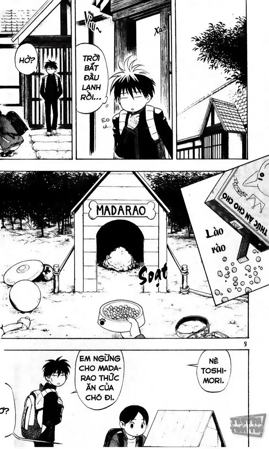 Kết Giới Sư Chap 14 - Next Chap 15