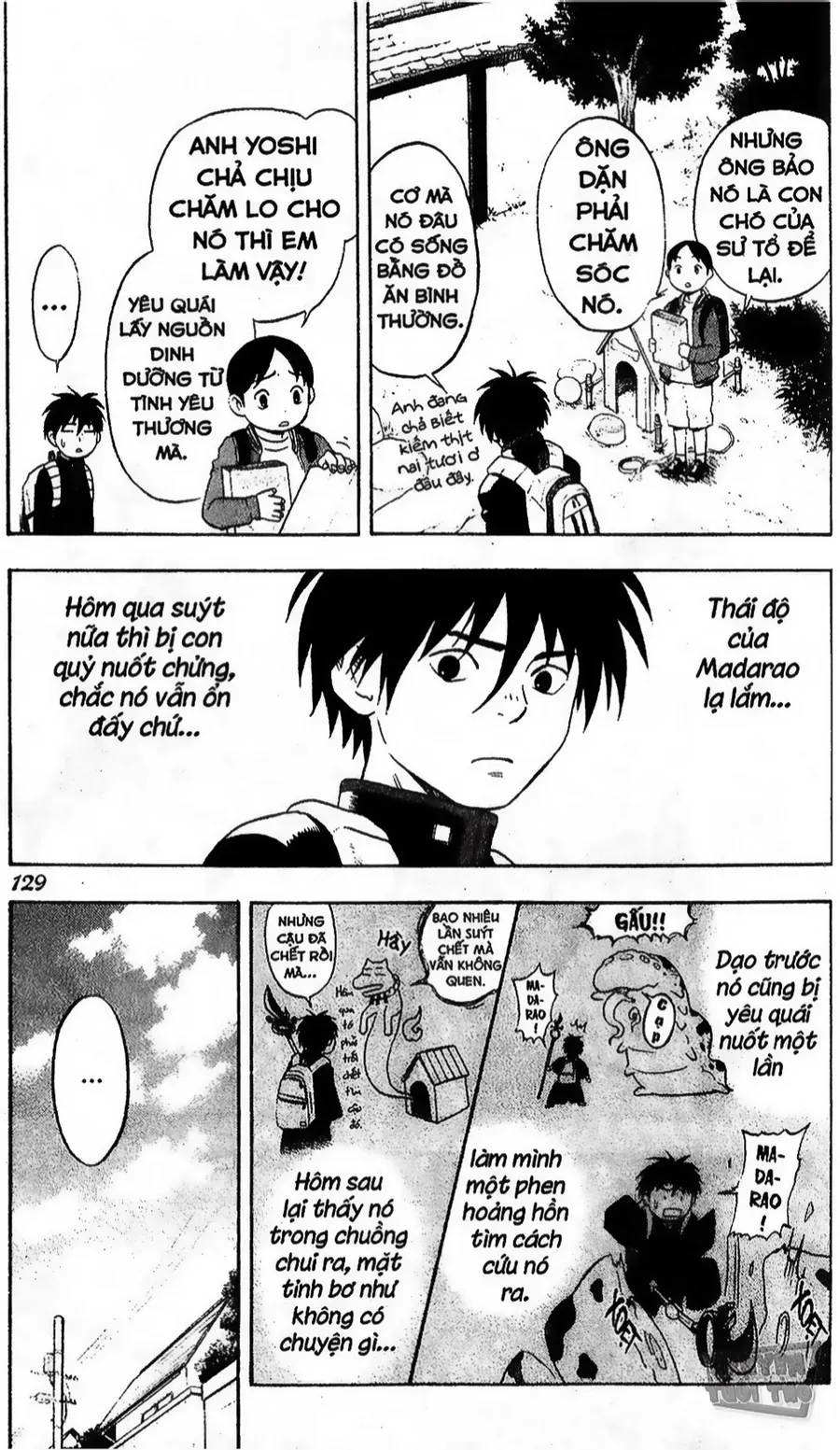 Kết Giới Sư Chap 14 - Next Chap 15