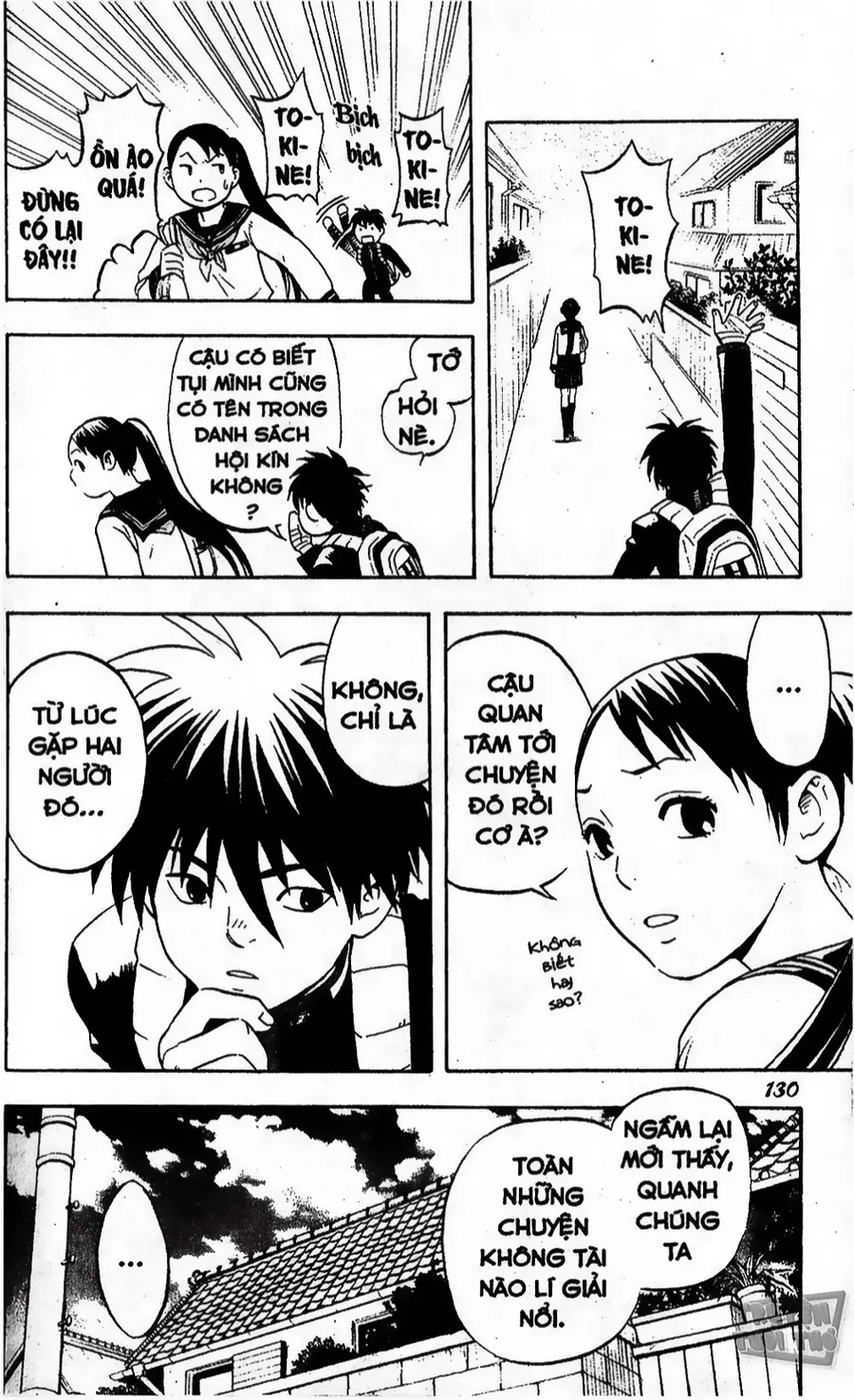 Kết Giới Sư Chap 14 - Next Chap 15