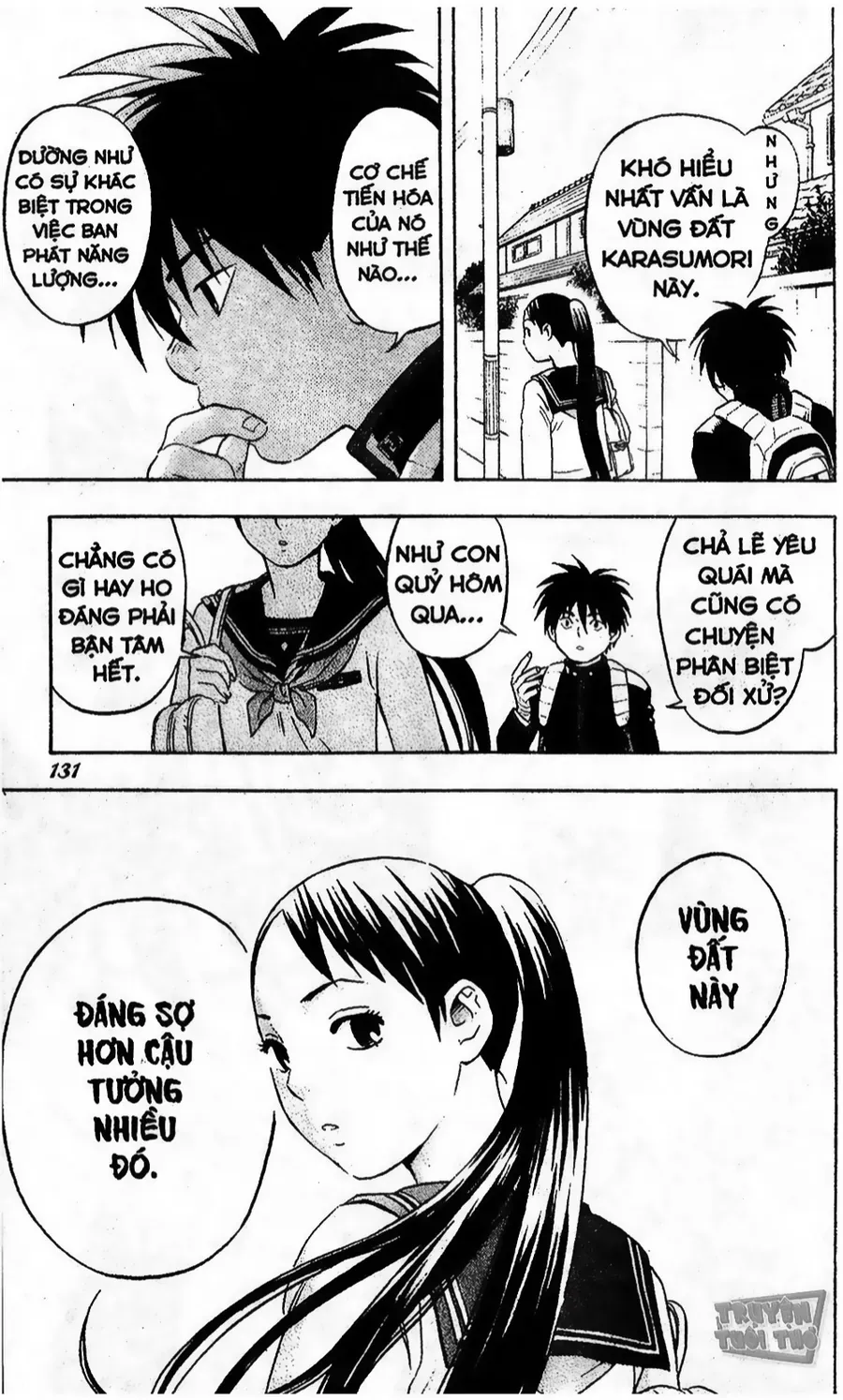 Kết Giới Sư Chap 14 - Next Chap 15