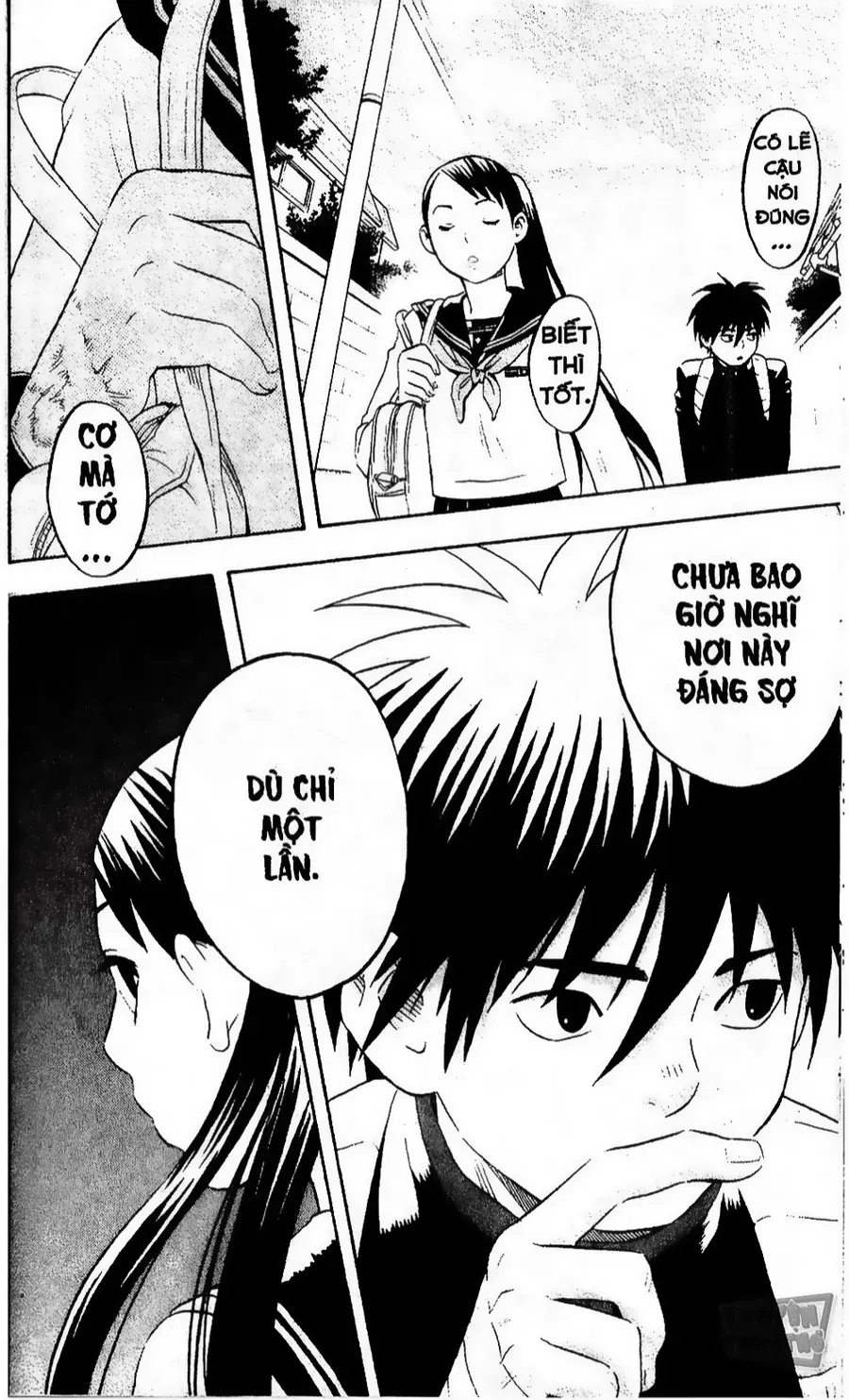 Kết Giới Sư Chap 14 - Next Chap 15