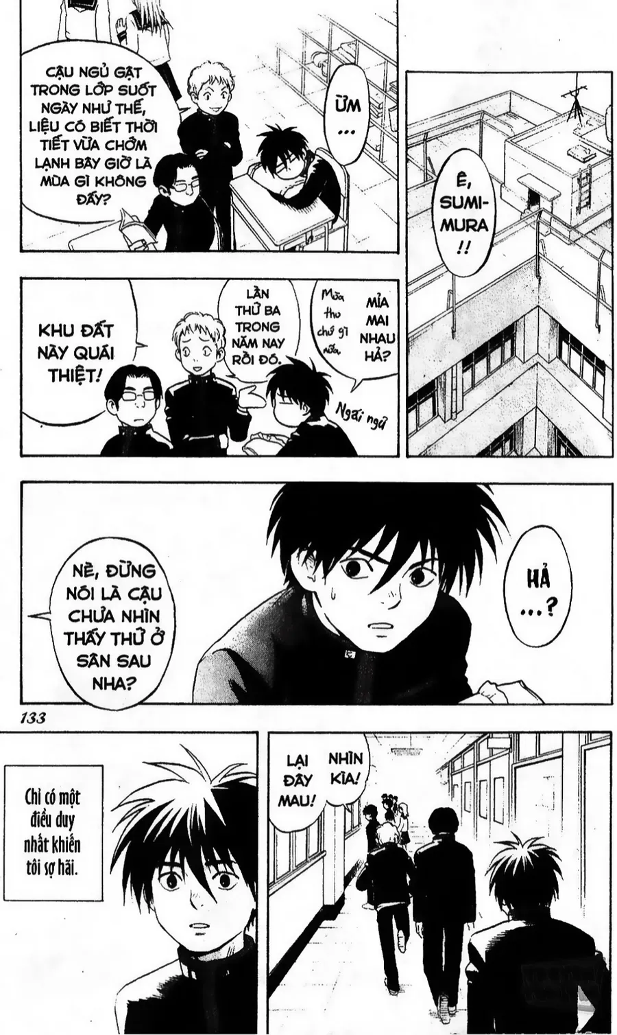 Kết Giới Sư Chap 14 - Next Chap 15