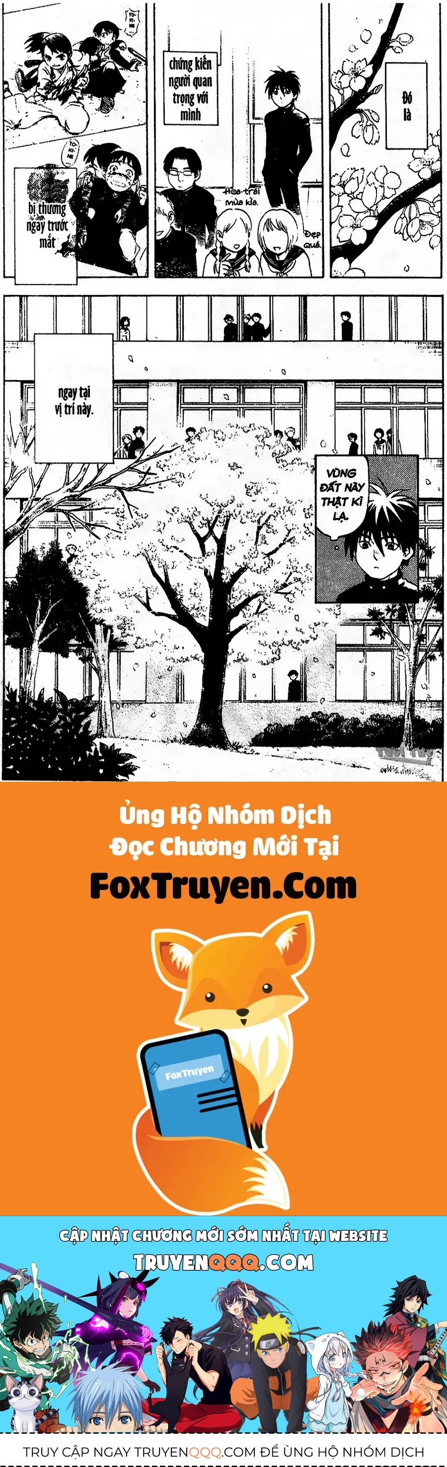 Kết Giới Sư Chap 14 - Next Chap 15