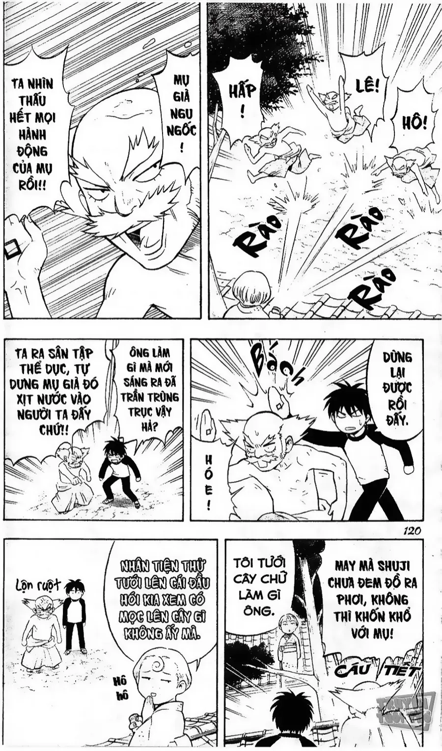 Kết Giới Sư Chap 14 - Next Chap 15