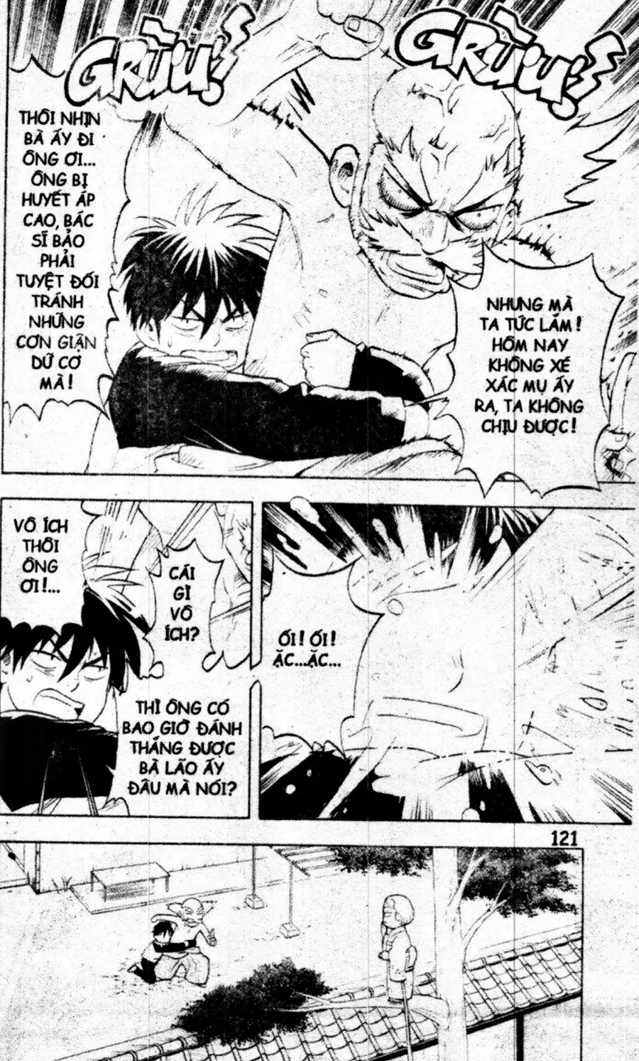 Kết Giới Sư Chap 14 - Next Chap 15