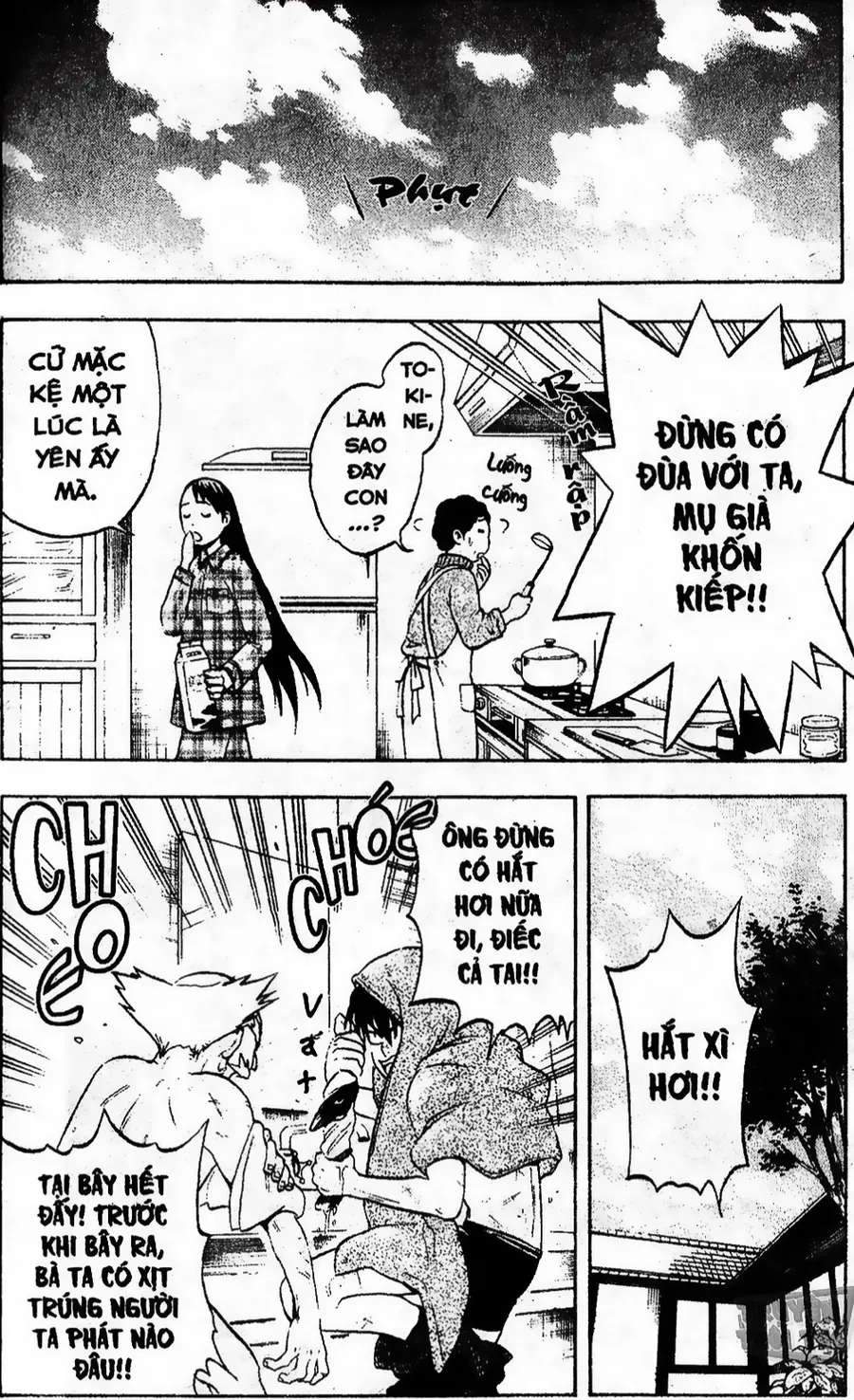 Kết Giới Sư Chap 14 - Next Chap 15